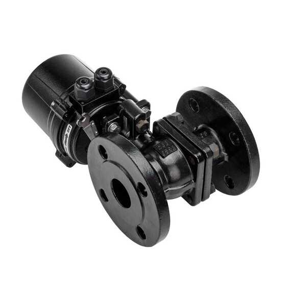 鋰電電動高溫球閥