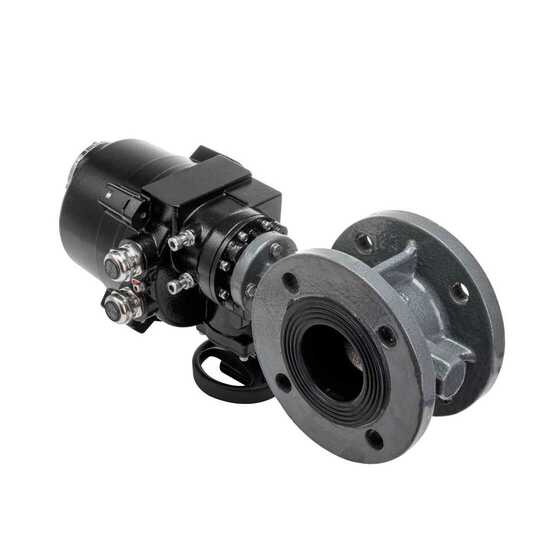 氫能源船用電動球閥