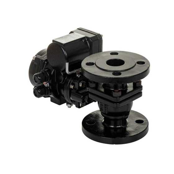 鋰電電動法蘭球閥