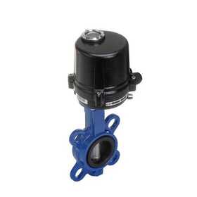 鑄鋼電動蝶閥