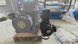 鑄鋼電動將軍閥