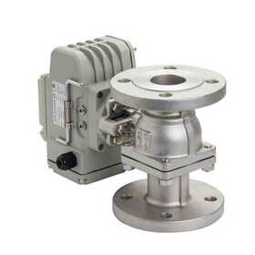 電動不銹鋼法蘭球閥