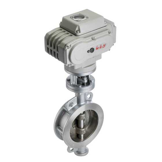 氫能源電動三偏心蝶閥