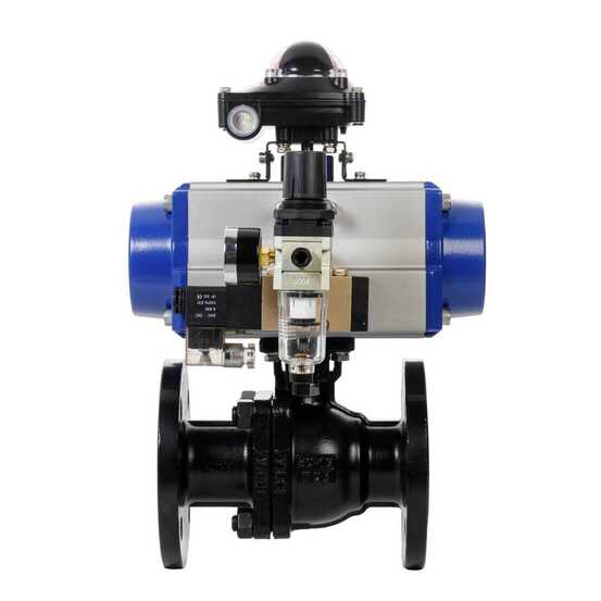 氫能源氣動球閥